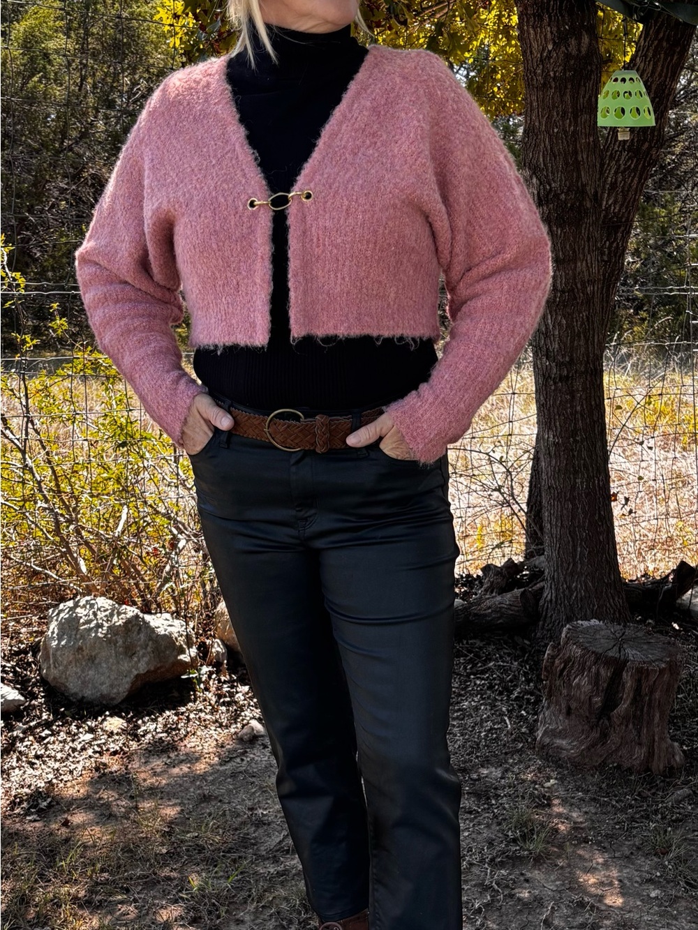 Wild Fable Women's Sweater with Clasp